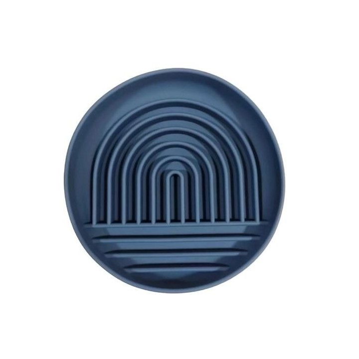 Parallax Plastics Ltd Hundenapf „Hide And Lick Circle“. One Size violett