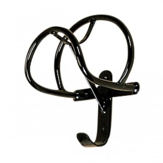 Stubbs Geschirr-Halsbandhalter One Size schwarz