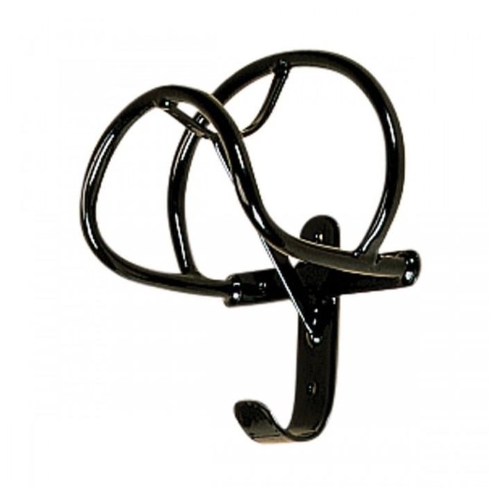 Stubbs Geschirr-Halsbandhalter One Size schwarz