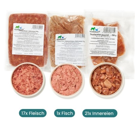 haustierkost.de Katze Kitten Frostfutter Menü 15 kg
