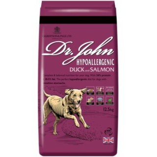 Dr John Ente und Lachs 12,5 kg