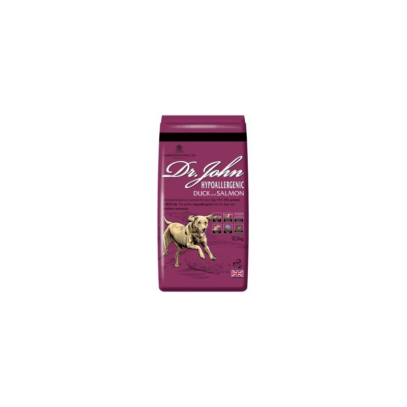 Dr John Ente und Lachs 12,5 kg