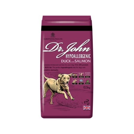 Dr John Ente und Lachs 12,5 kg