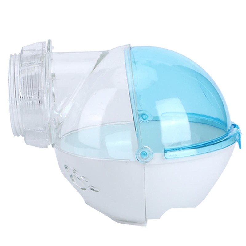 13cm Schöne Hamster Laufrad Kunststoff Kleine Haustier Spielzeug Ratte Lauf Spielen Spielzeug (blau) blau