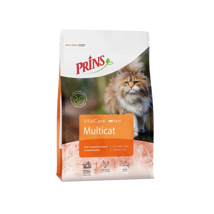 Prins VitalCare Multicat - 1,5 kg