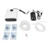 Aquarium Ozongenerator Aquarium Ozonmaschine mit Sprudelsteinen für sauberes Wasser mit Luftpumpe
