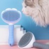 Nadelkamm für Haustiere, Haarentfernungskamm für Katzen und Hunde, Schnellreiniger für Katzenhaare, Streichelmassage, Haarent