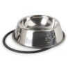 Hochwertiger Hundenapf aus Edelstahl mit Pfotendesign, rutschfest, Anti-Ameisen-Form, Futternäpfe für Katzen und Hunde, Futte