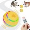 Interaktives Hundespielzeug, Wicked Ball mit LED-Blitzlicht, Kauspielzeug für Haustiere, Katzen und Hunde, langlebiger automa