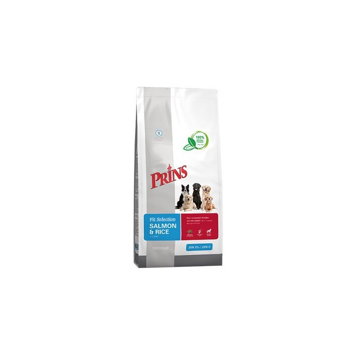Prins Fit Selection Salmon & Rice - 14 kg