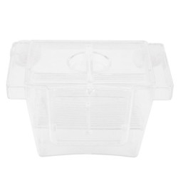 Acryl Aquarium Fisch Züchter Box Schlüpfen Inkubator Isolation Box (Kleine Größe)