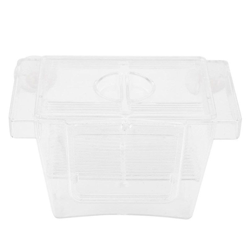 Acryl Aquarium Fisch Züchter Box Schlüpfen Inkubator Isolation Box (Kleine Größe)