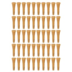 50Pcs Huhn Rupfer Picker Haar Entfernung Stick für Enten Huhn Gänse Geflügel Rupfen Finger