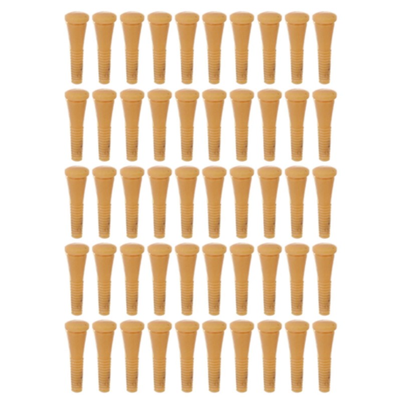 50Pcs Huhn Rupfer Picker Haar Entfernung Stick für Enten Huhn Gänse Geflügel Rupfen Finger