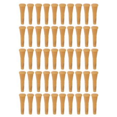 50Pcs Huhn Rupfer Picker Haar Entfernung Stick für Enten Huhn Gänse Geflügel Rupfen Finger