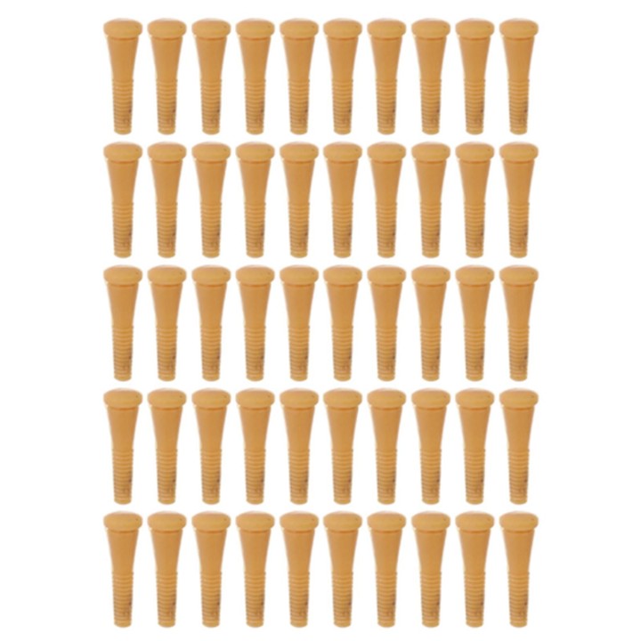 50Pcs Huhn Rupfer Picker Haar Entfernung Stick für Enten Huhn Gänse Geflügel Rupfen Finger