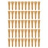 50Pcs Huhn Rupfer Picker Haar Entfernung Stick für Enten Huhn Gänse Geflügel Rupfen Finger