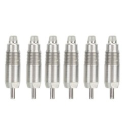 6Pcs Edelstahl Huhn Trinker Automatische Ente Geflügel Trinken Nippel Landwirtschaft Ausrüstung