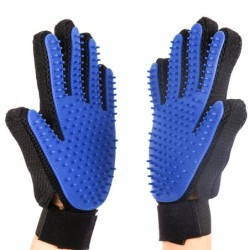 Modische Badebürste aus Gummi für Haustiere, Hundespielzeug, Umweltschutz, TPR-Handschuh für Haustiermassage für Hunde und Ka
