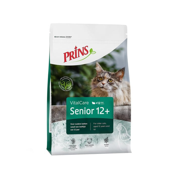 Prins VitalCare Senior 12+ - 4 kg