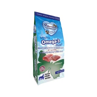 Renske Mighty Omega 3 Plus Cold Pressed Hundefutter - Pute & Ente - 3 kg