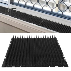 6/12 Stück Katzenkotmatten, Haustier-Abschreckungsmatte mit Spikes, Haustier-Trainingsmatte, um Katzen und Hunde von Pflanzen