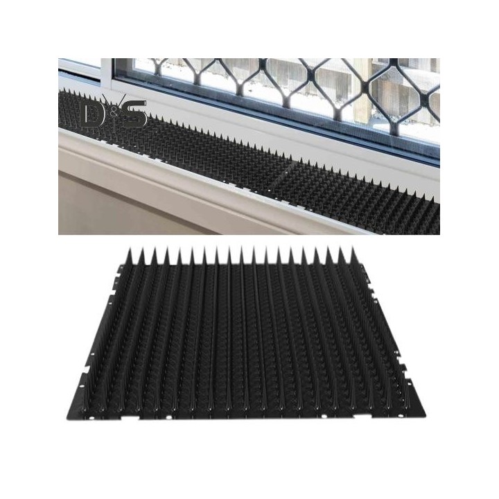 6/12 Stück Katzenkotmatten, Haustier-Abschreckungsmatte mit Spikes, Haustier-Trainingsmatte, um Katzen und Hunde von Pflanzen