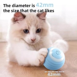 Katzenbaum Kätzchen jagen Spielzeug Laserpointer Produkte. Spielzeug für Badezimmer Katzen liefert Vibration 360 ° automatisc