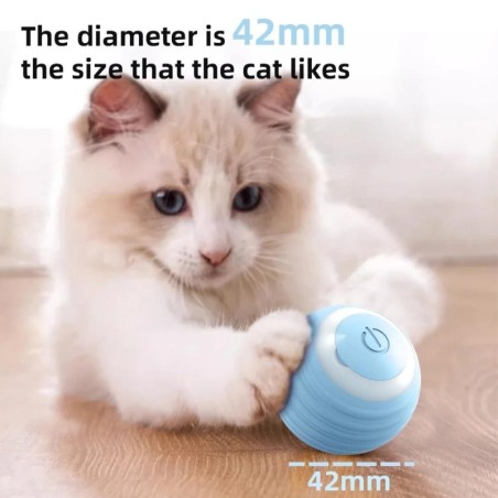 Katzenbaum Kätzchen jagen Spielzeug Laserpointer Produkte. Spielzeug für Badezimmer Katzen liefert Vibration 360 ° automatisc