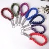 Gewebte Hundehalsbänder P-Kette Golden Retriever Nylon Verstellbares Halsband Für Kleine, Mittlere Und Große Hunde Spaziereng