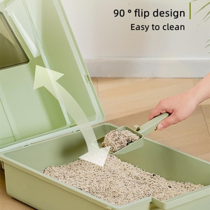 Tragbare faltbare Katzentoilette für den Außenbereich, wasserdicht, für Reisen, Katzentoilette, Hundetoilette, faltbares Katz