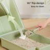 Tragbare faltbare Katzentoilette für den Außenbereich, wasserdicht, für Reisen, Katzentoilette, Hundetoilette, faltbares Katz