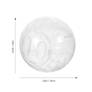 Neuer Typ Hamster-Laufball, Chinchilla-Ball, durchsichtiger Hamsterball, Laufball für kleine Haustiere, Meerschweinchen-Spiel