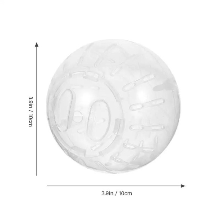Neuer Typ Hamster-Laufball, Chinchilla-Ball, durchsichtiger Hamsterball, Laufball für kleine Haustiere, Meerschweinchen-Spiel