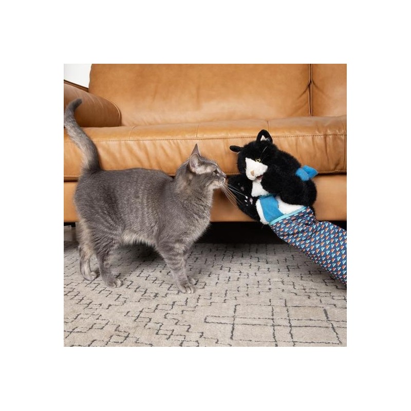 1 Stück/2 Stück Katzenpuppen-Wrestler-Spielzeug, interaktive Stofftier-Handpuppe mit robuster Polsterung für sicheres Spielen