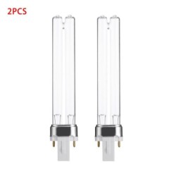 9W G23 Sockel Aquarium UV-Sterilisator Luftreiniger Glühbirnen keimtötendes UV-Ersatzlicht