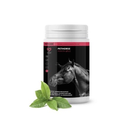 Peticare Gelenk-Kur Pulver für Pferde, unterstützt Gelenke & Sehnen, Knorpel | 200 gr