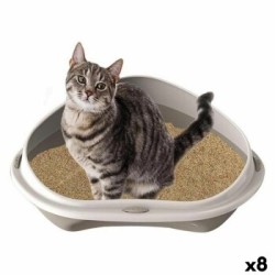 Georplast Katzentoilette (8 Stück)