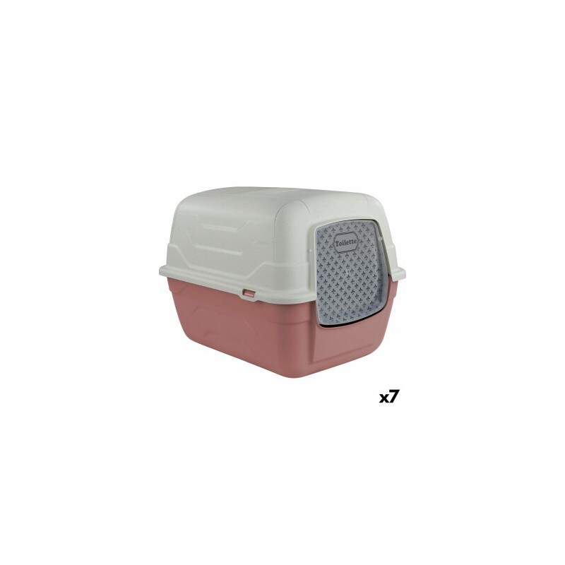 Georplast Katzentoilette 52 x 40 x 40 cm (7 Stück)