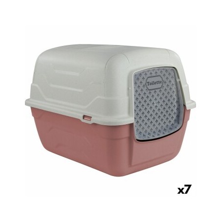 Georplast Katzentoilette 52 x 40 x 40 cm (7 Stück)