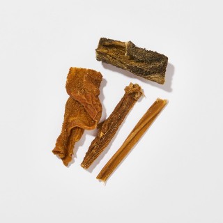 Rinderpansen getrocknet