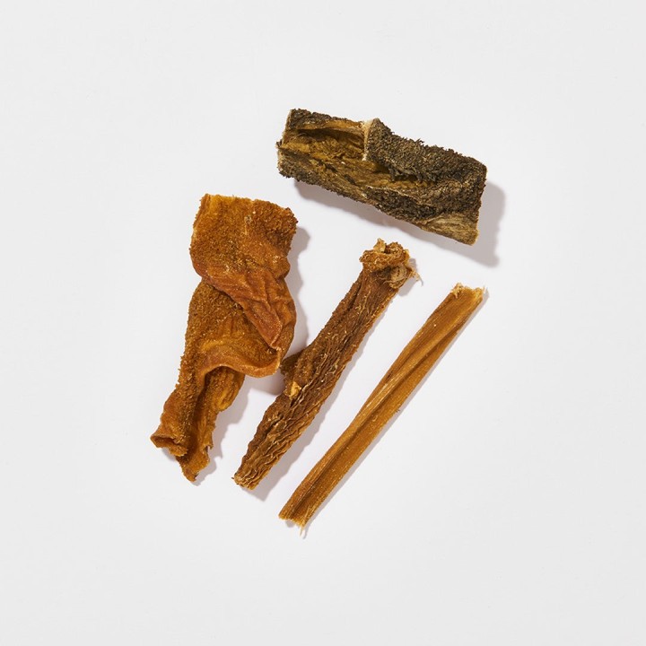 Rinderpansen getrocknet