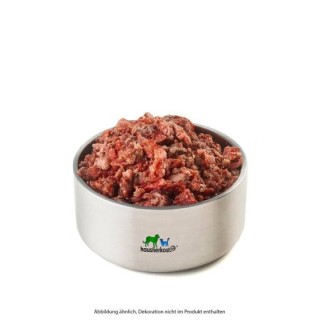 Rindermaulfleisch-Happen