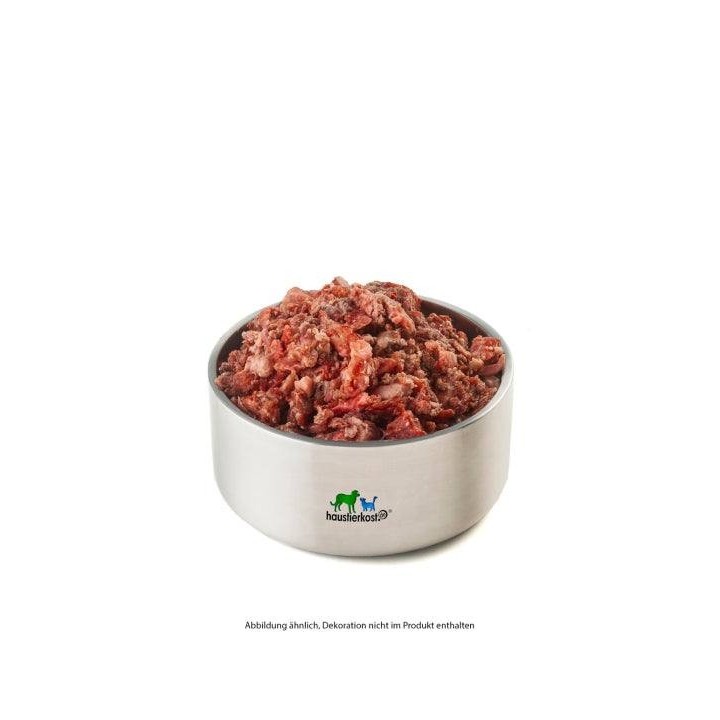 Rindermaulfleisch-Happen