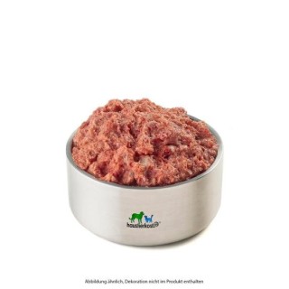 Hühnerhälse gewolft