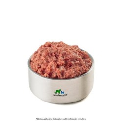 Hühnerhälse gewolft