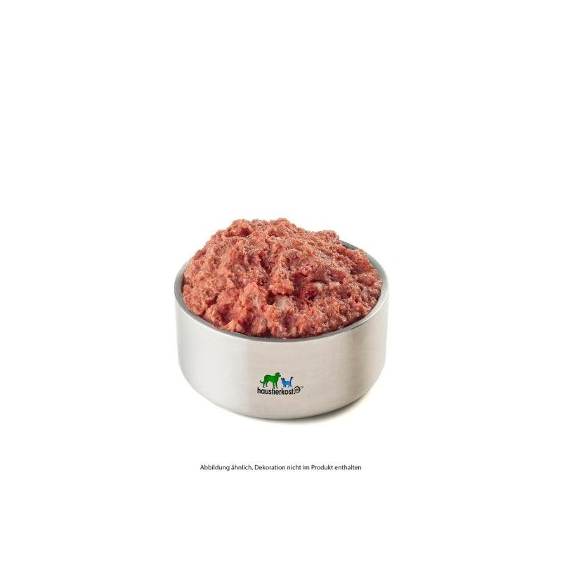 Hühnerhälse gewolft