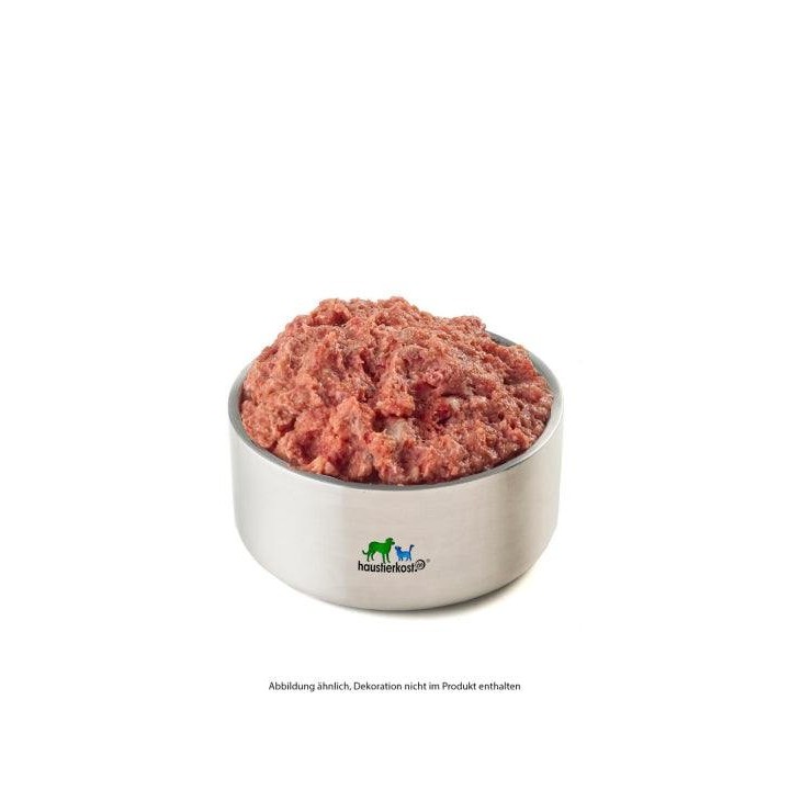 Hühnerhälse gewolft