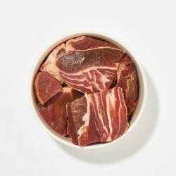 Rindfleisch-Klumpen