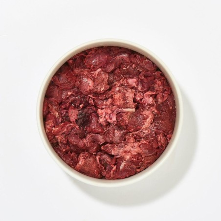 Wildfleisch-Klumpen